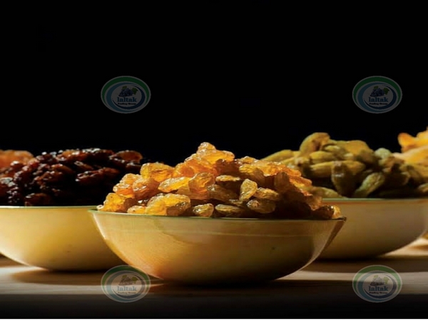 شرکت عرضه انواع کشمش صادراتی مرغوب